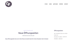 Desktop Screenshot of cityfitness-rothenburg.de